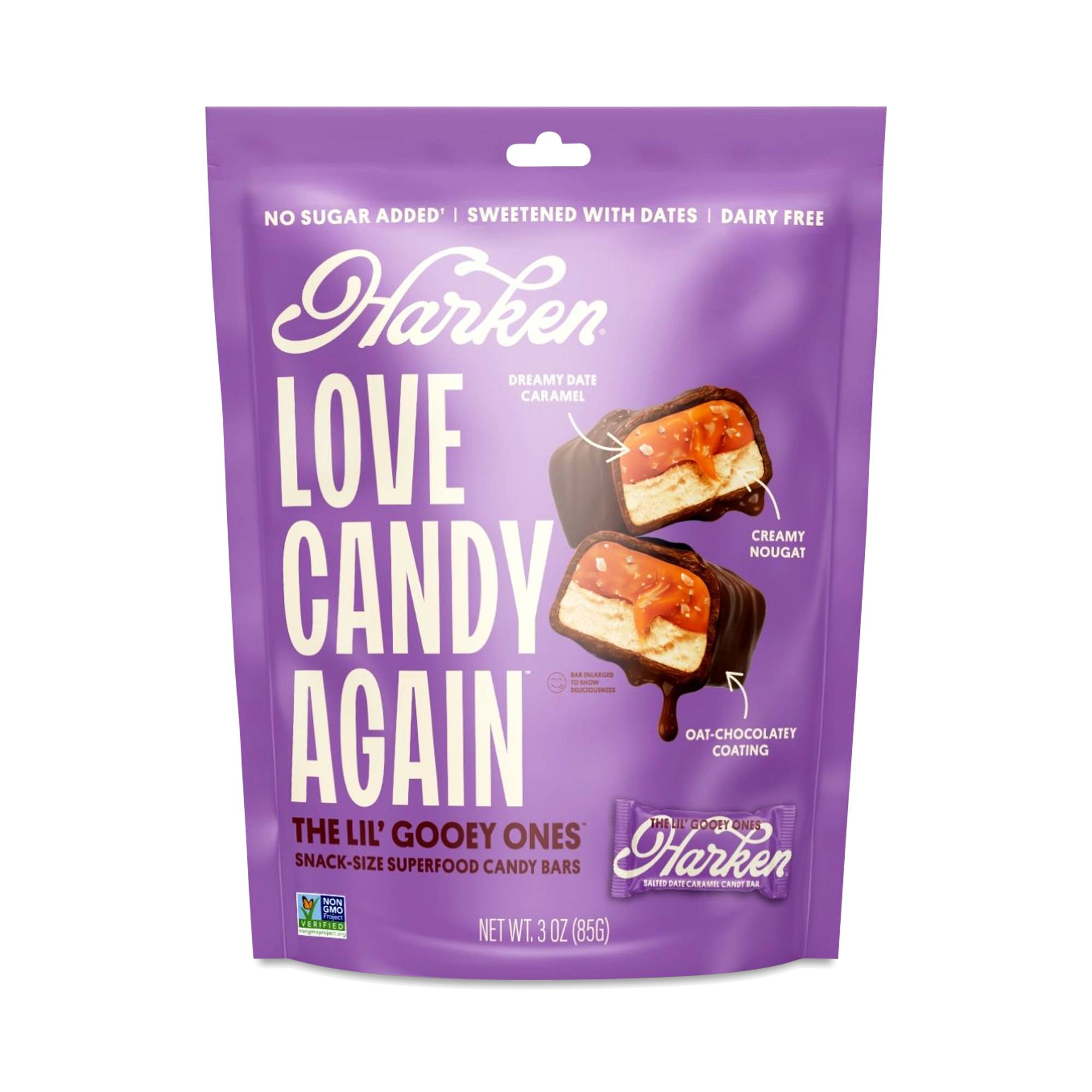 The Lil' Gooey Ones Candy Bars, Snack-Size