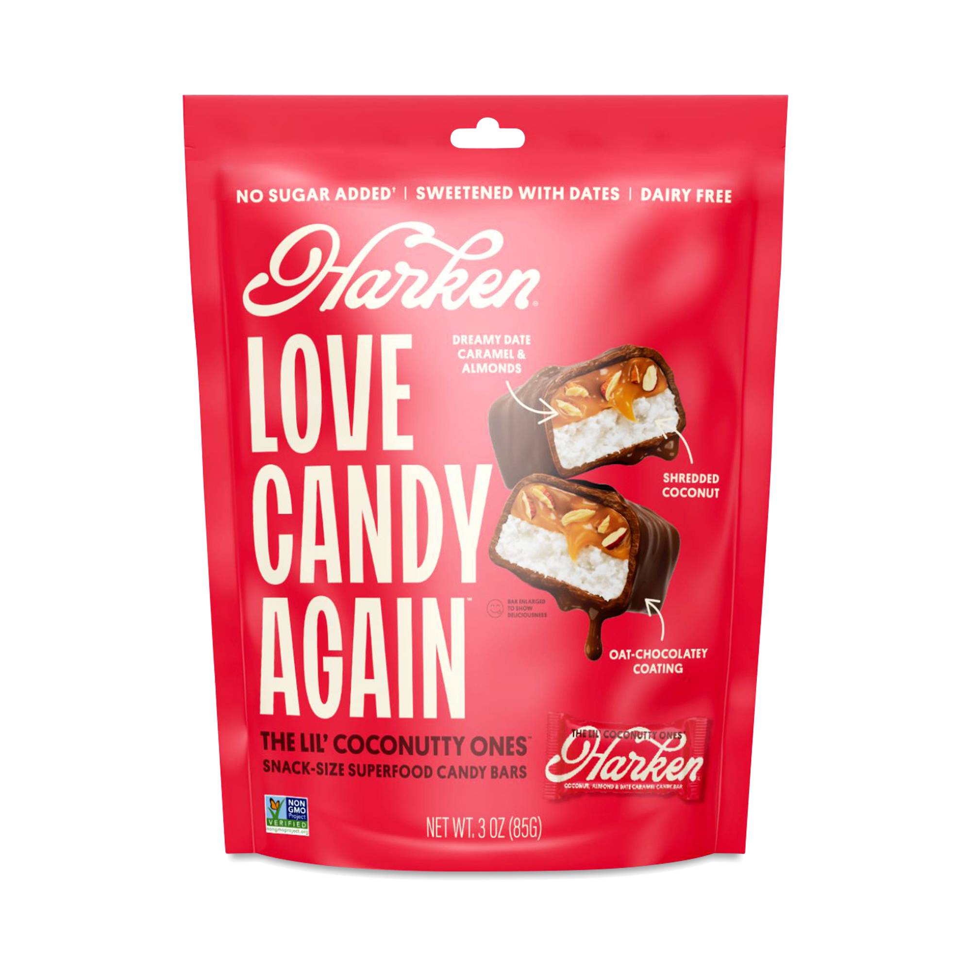 The Lil' Coconutty Ones Candy Bars, Snack-Size