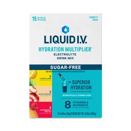 Hydration Multiplier Sugar-Free Electrolyte Drink Mix, Variety Pack