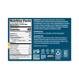 Hydration Multiplier Electrolyte Drink Mix, Lemon Lime