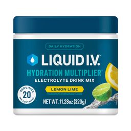 Hydration Multiplier Electrolyte Drink Mix, Lemon Lime