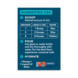 Hydration Multiplier Electrolyte Drink Mix, Strawberry