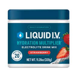 Hydration Multiplier Electrolyte Drink Mix, Strawberry