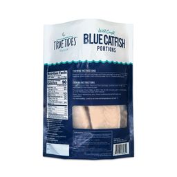 Blue Catfish Portions, Wild Caught