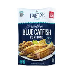 Blue Catfish Portions, Wild Caught