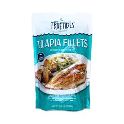 Tilapia Fillets, Farm Raised