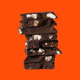 Dark Chocolate Truffle Bar, Rainier Cherry
