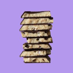 Dark & White Chocolate Truffle Bar, Peanut Butter-Fly