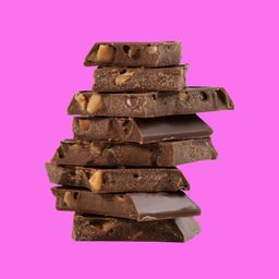 Milk Chocolate Truffle Bar, San Juan Salted Toffee