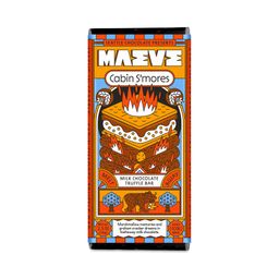 Milk Chocolate Truffle Bar, Cabin S'mores