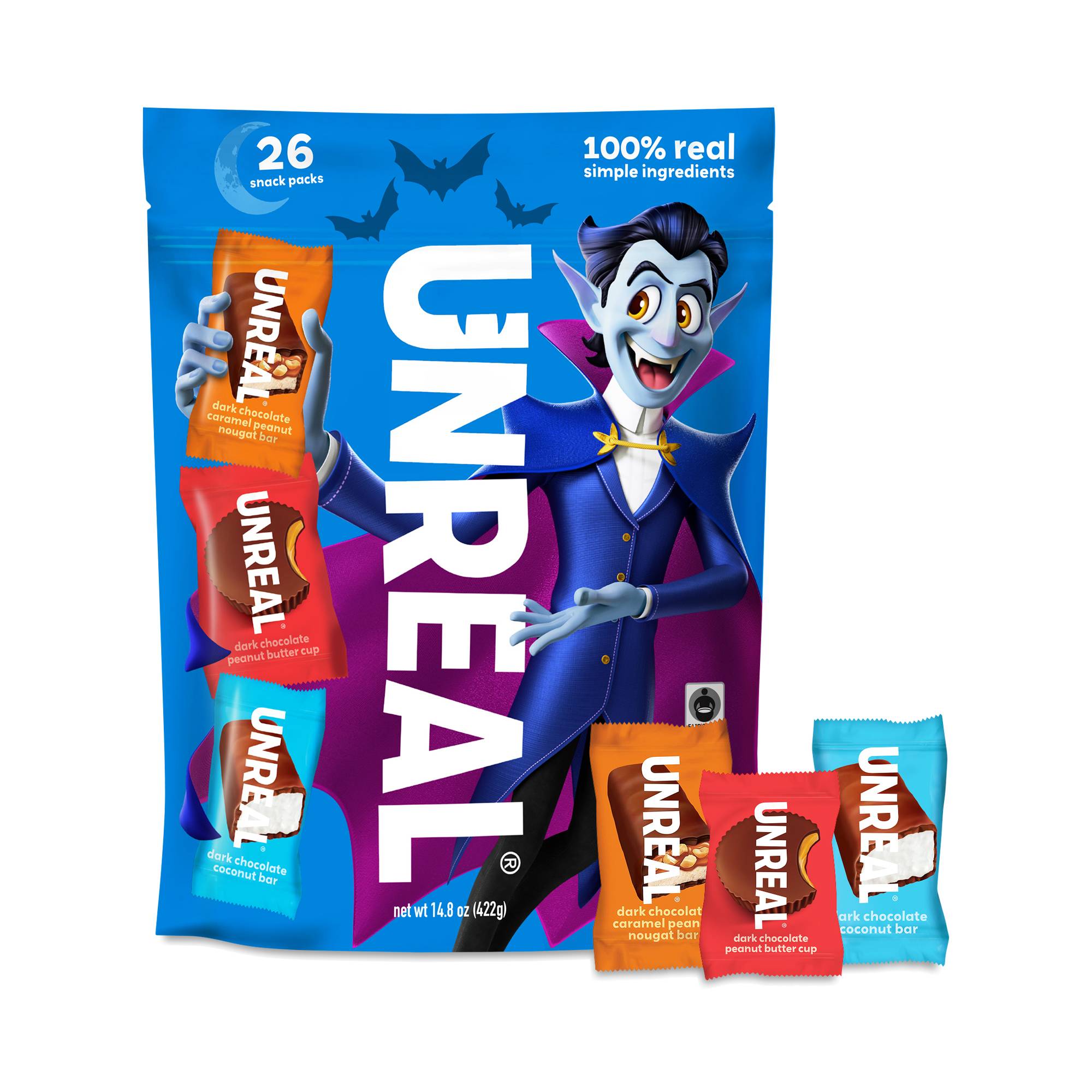 Halloween Dark Chocolate, Variety Pack