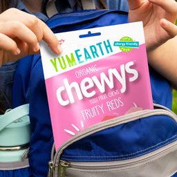 Organic Chewys Fruity Reds