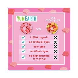 Organic Chewys Fruity Reds