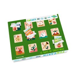 Organic Holiday 12 Day Advent Calendar