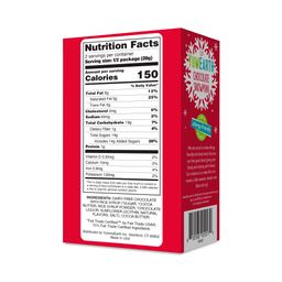 Holiday Chocolate Snowman