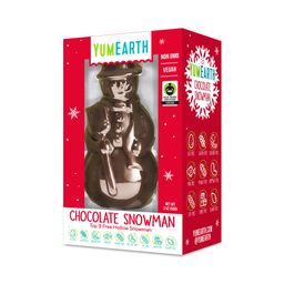 Holiday Chocolate Snowman