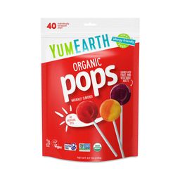 Organic Lollipops, Assorted
