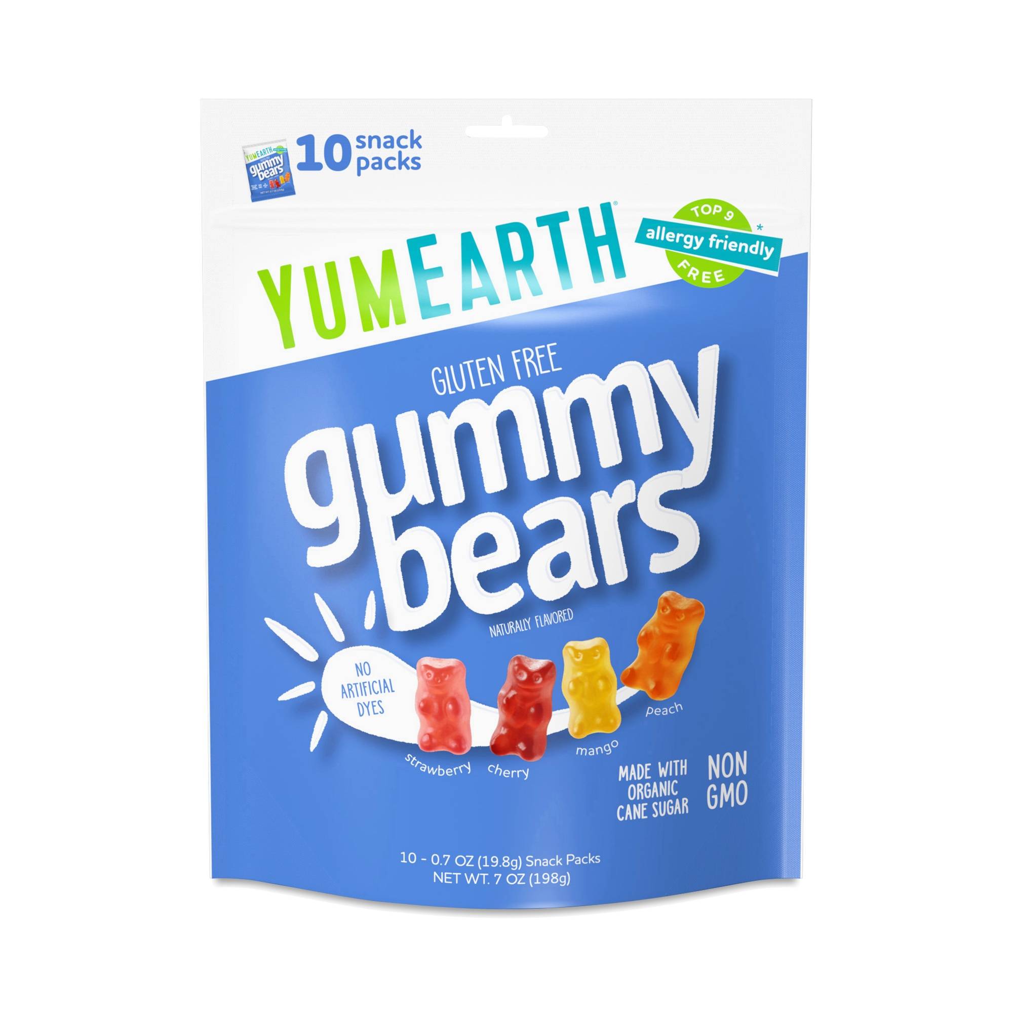Gummy Bears, Snack Pack