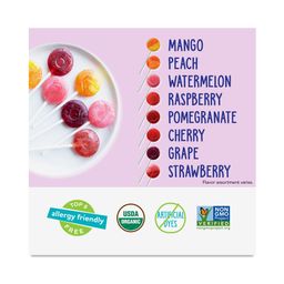 Organic Vitamin C Pops