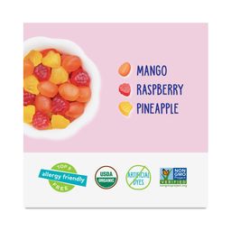Organic Fruit Snacks, Tropical, Snack Packs