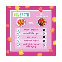 Organic Fruit Snacks, Tropical, Snack Packs