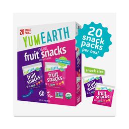 Organic Fruit Snacks Variety Box