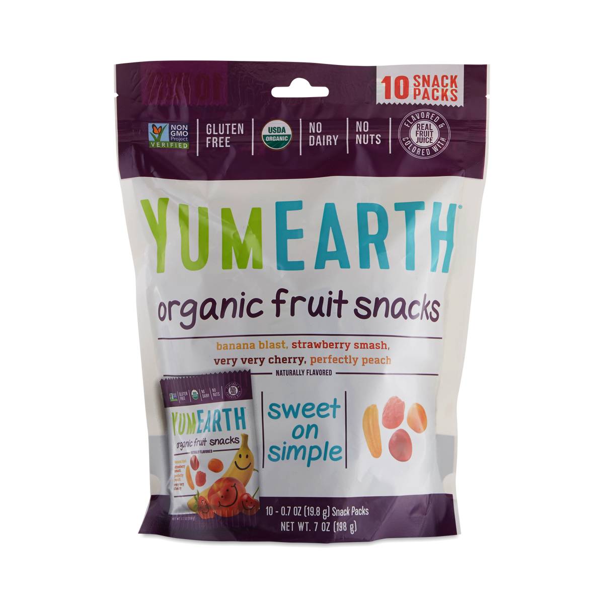 Organic Fruit Snacks by YumEarth Organics Thrive Market