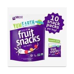 Organic Fruit Snacks, Favorites, Snack Packs
