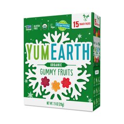 Organic Gummy Fruits
