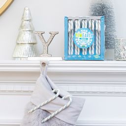 Organic Candy Canes, Blue Raspberry