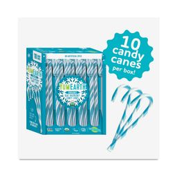 Organic Candy Canes, Blue Raspberry