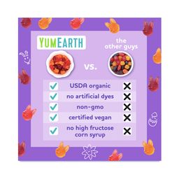 Organic Easter Gummy Fruits, Bunnies