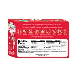 Organic Mini Candy Canes