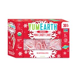 Organic Mini Candy Canes
