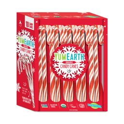 Organic Candy Canes, Peppermint