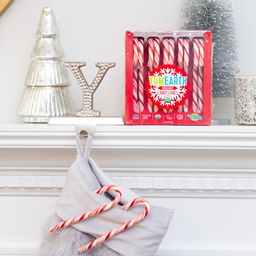 Organic Candy Canes, Peppermint