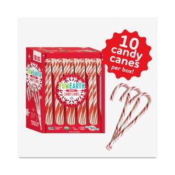 Organic Candy Canes, Peppermint