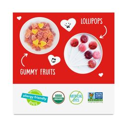 Organic Valentine's Variety Box