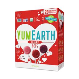 Organic Valentine's Pops