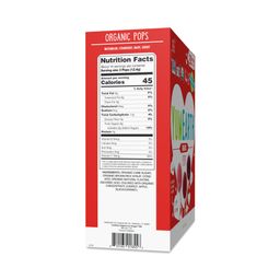 Organic Valentine's Pops