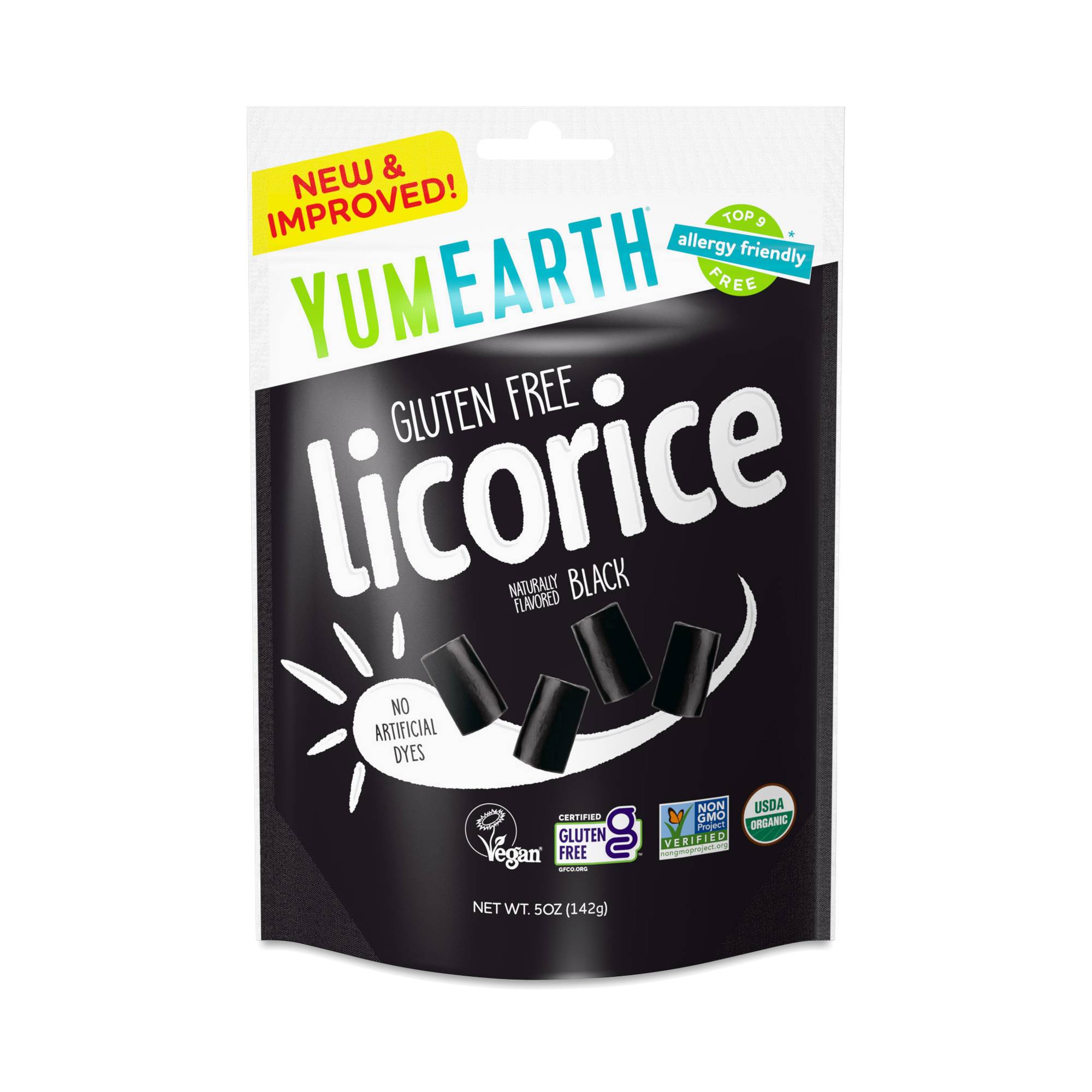 Organic Black Licorice