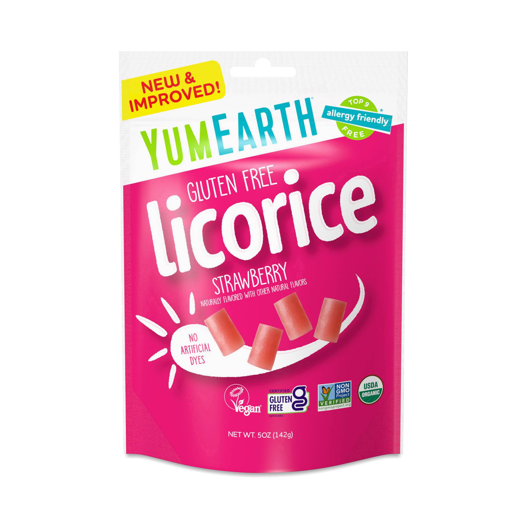 Organic Strawberry Licorice