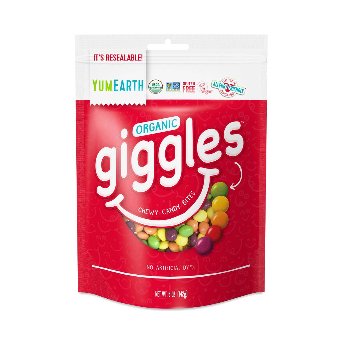 Organic Giggles Candy Bites