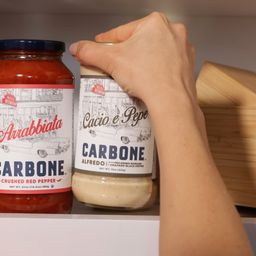 Cacio e Pepe Alfredo Sauce