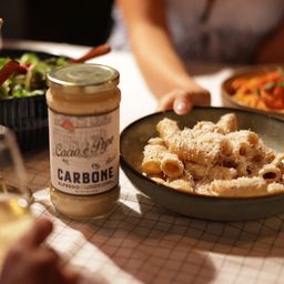 Cacio e Pepe Alfredo Sauce