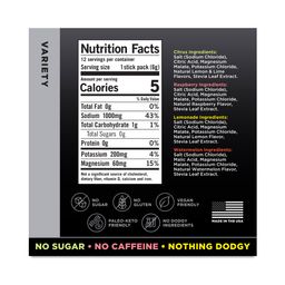 Electrolyte Drink Mix, Variety Pack