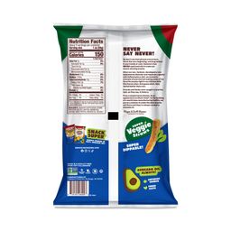 Avocado Oil Super Veggie Straws, Sea Salt