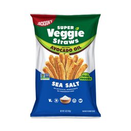Avocado Oil Super Veggie Straws, Sea Salt