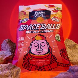Space Balls, Buffalo Cheddar