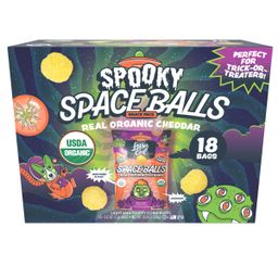 Spooky Space Balls, Snack Pack